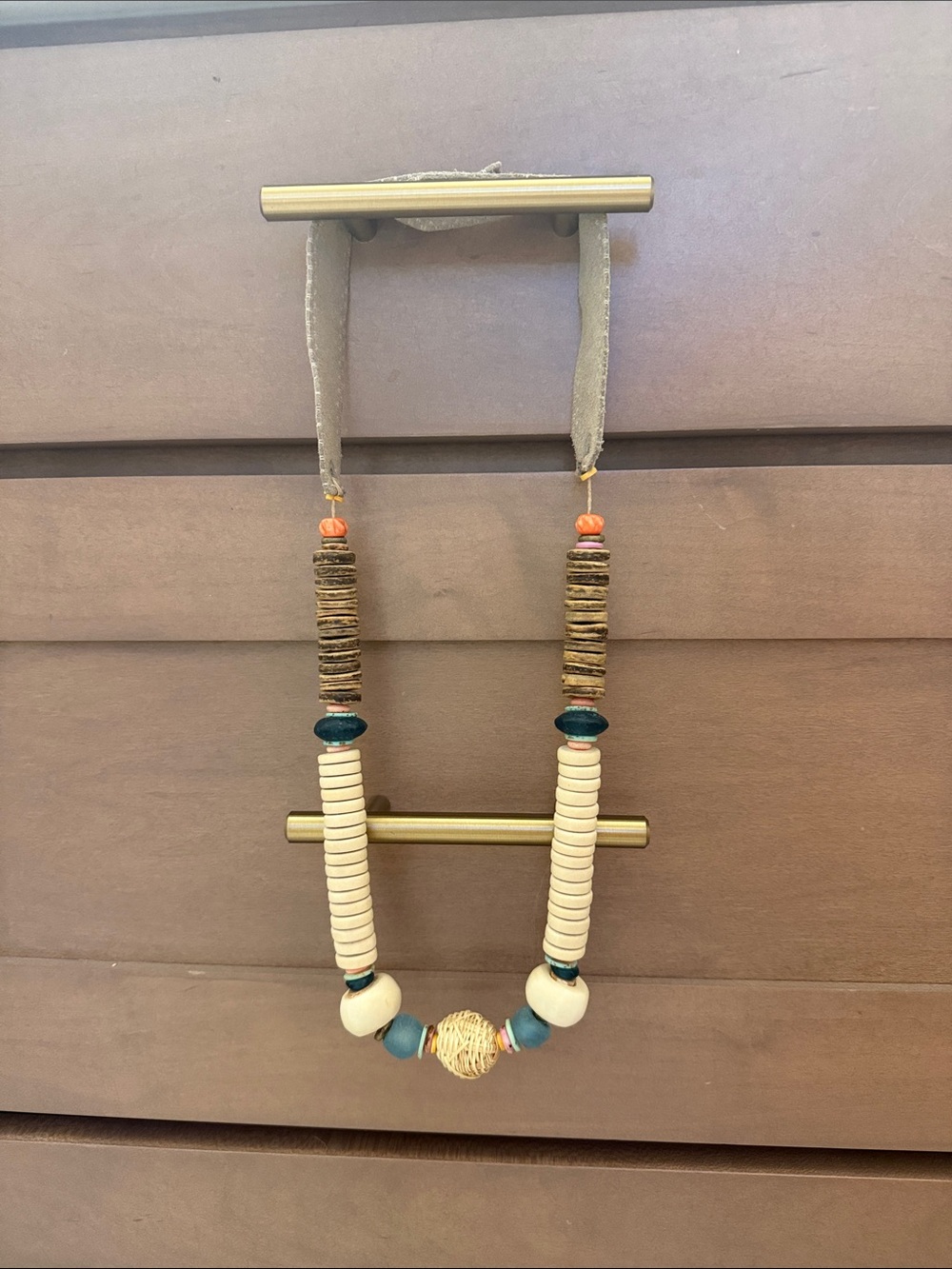 Twine & Twig statement necklace